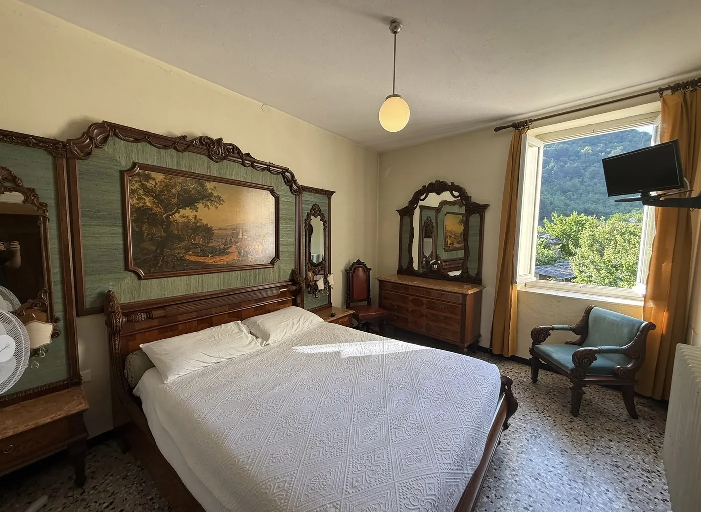 Camera di una struttura alberghiera