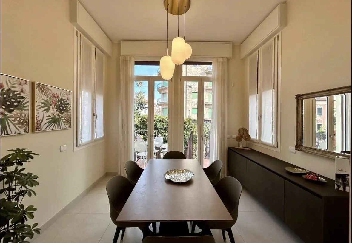 Zona pranzo di un appartamento